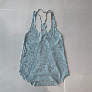 Lululemon Racerback Workout Loose Tank Size 4